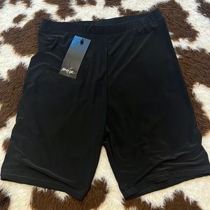 NWT Nasty Gal biker shorts